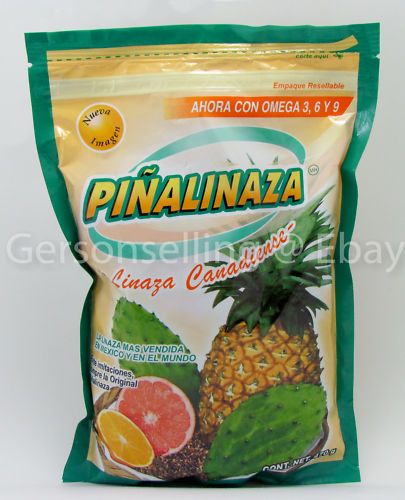 PIÑALINAZA Cont.Net. 470 g / PIÑALINAZA Net.Wt. 16.5 oz  