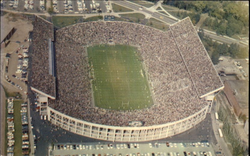 EAST LANSING MI Spartan Football Stadium Michigan State University PC 