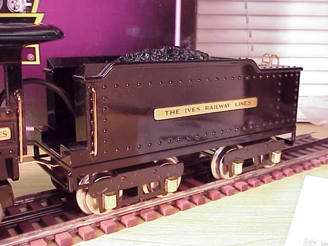 IVES MTH Std Gauge 1134 LOCO &TEND w/Sound Minty OB WOW  