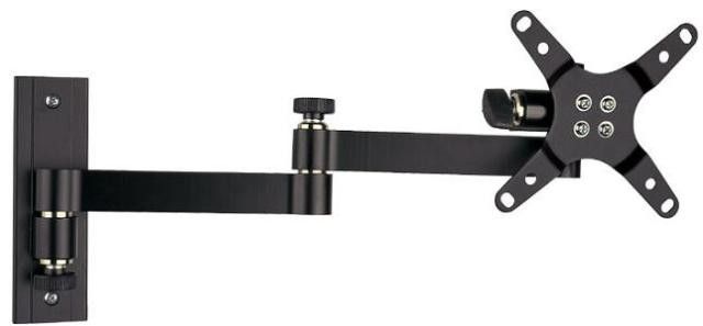 LCD PC Monitor Universal Flat Screen TV Wall Mount 13 26 ±15° Tilt 