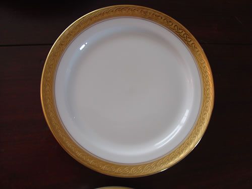   Pc Rosenthal 24kt Gold Chain 1950 Dinnerware Elegant Fine China Helena