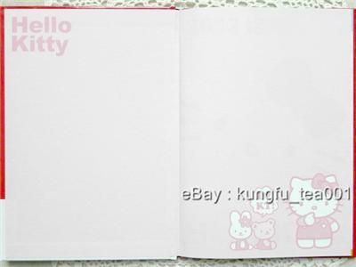 2012 Hello itty Hardcover Schedule Monthly Planner Bk Diary w Memo 