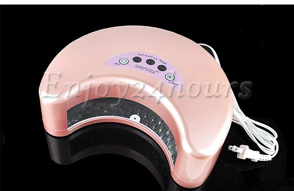   Lamp for Gel Nail Cure Harmony Shellac Dryer Gel 85 130V with US Plug