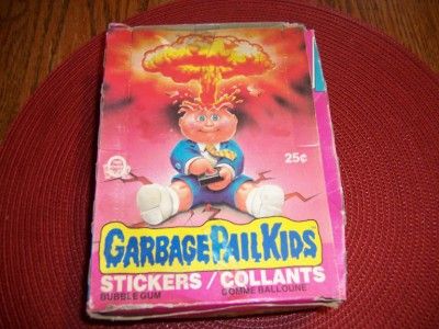 TOPPS OPC GARBAGE PAIL KIDS SERIES 1 UNOPENED PACK GPK  