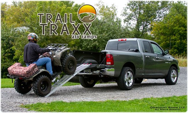 most 4x4 trucks trailers trail traxx atv ramps image gallery