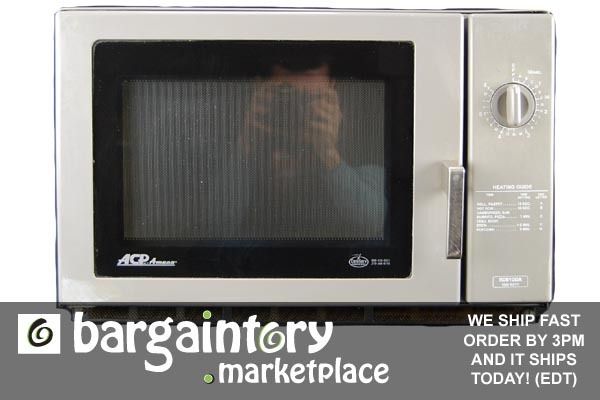   Microwave Oven 1000Watt 1.2 Cubic Feet Painted Finish RCS10DA 3  