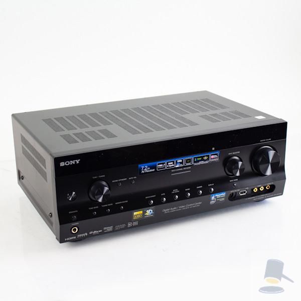   STR DN1020 7.2 Channel 110 Watt 3D Blu Ray A/V Receiver Internet Radio