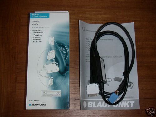 Blaupunkt iPod Interface, Alfa Romeo 147 156 GT Brera  