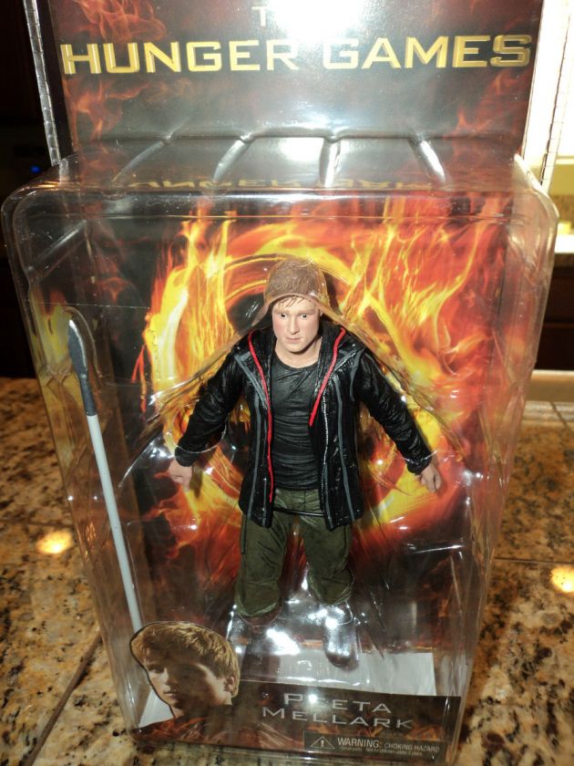   HUNGER GAMES PEETA MELLARK ACTION FIGURE NECA MOVIE IN STOCK  