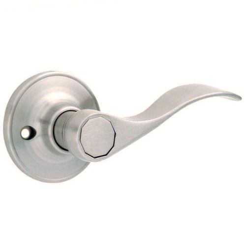 Kingston Design Satin Nickel Door Lever Knob Hardware  