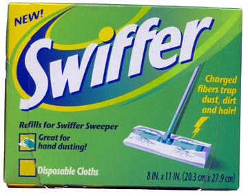 Swiffer 31821 16 Count Dry Refills 037000318217  