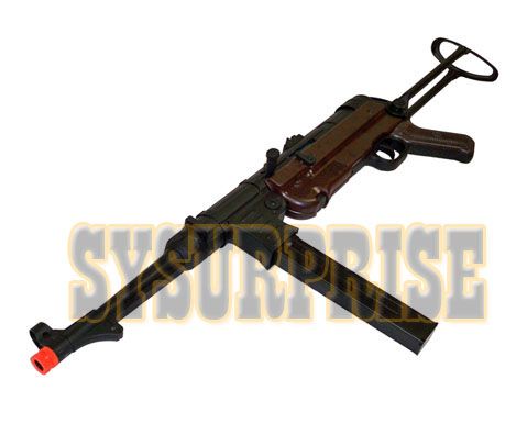 AGM Electric MP40 Airsoft Rifle WWII M40 WW2 AEG Gun M4  