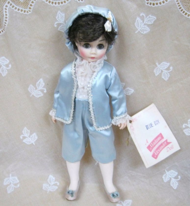 11 MADAME ALEXANDER BLUE BOY DOLL  