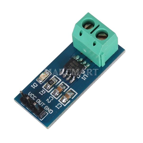 5A ACS712 Current Sensor Module 5 Amps Amperage Range ACS712ELC 05B 