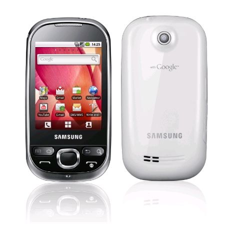   SAMSUNG GALAXY EUROPA I5500 UNLOCKED WHITE ANDROID SMARTPHONE B  