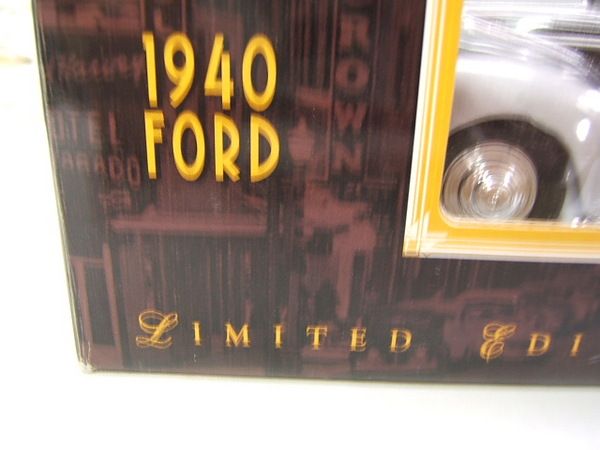 Liberty Spec Cast 1940 Ford Lancaster PA Tractor ltd ed  