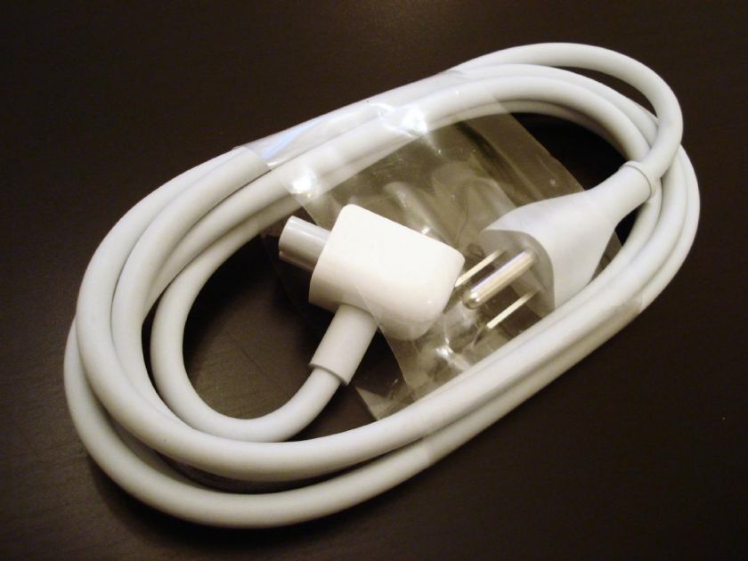   New OEM APPLE MacBook Air Pro AC Adapters Extension Power Cord Cable