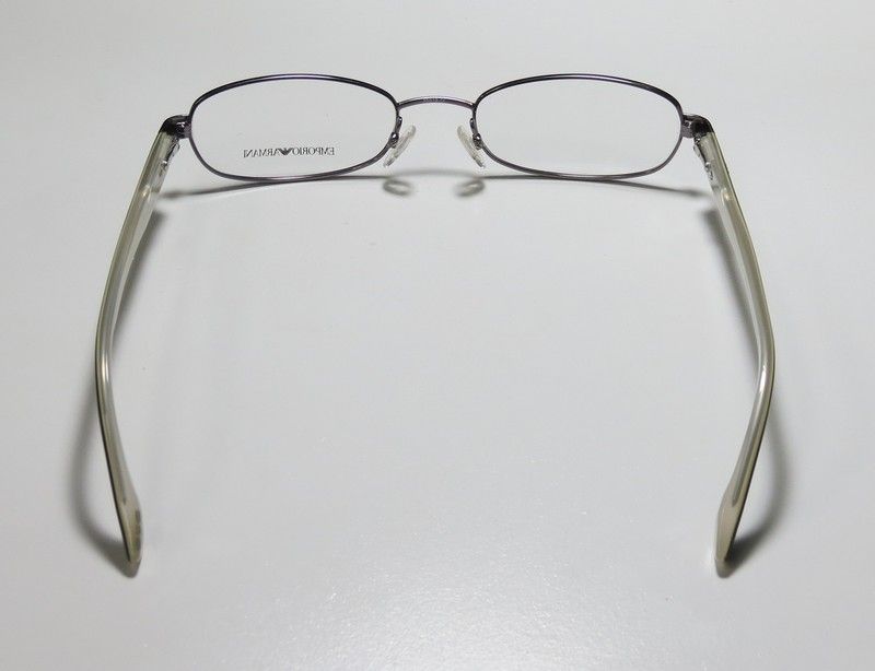   ARMANI 9314 49 18 135 RX RUTHENIUM/BLACK EYEGLASSES/GLASSES/FRAME