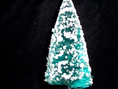 MINIATURE DOLLHOUSE DECORATIVE ARTIFICIAL HOLIDAY TREE