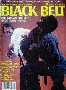   BELT MAGAZINE KENPO KARATE JAY T. WILL KARATE KUNG FU MARTIAL ARTS