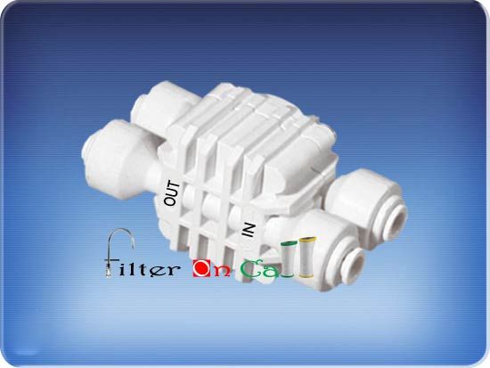 Auto Shut Off Valve Quick Connect Fittings for RO Reverse Osmosis 