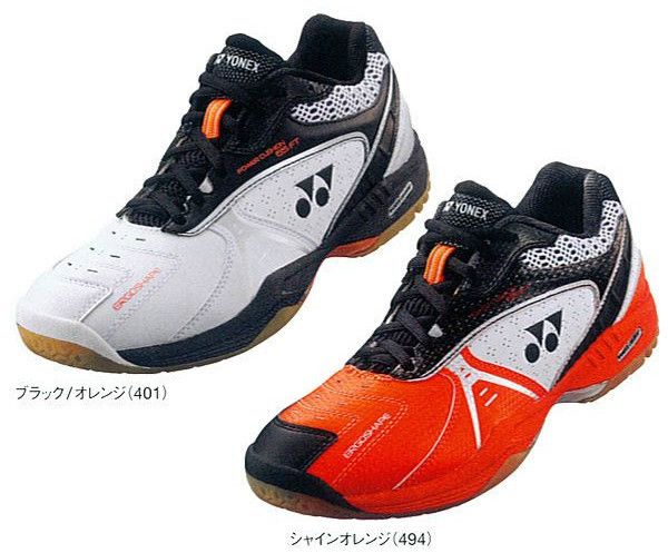   JAPAN* 2011 YONEX SHB 65FT SHB 65 ORANGE BLACK BADMINTON SHOES  