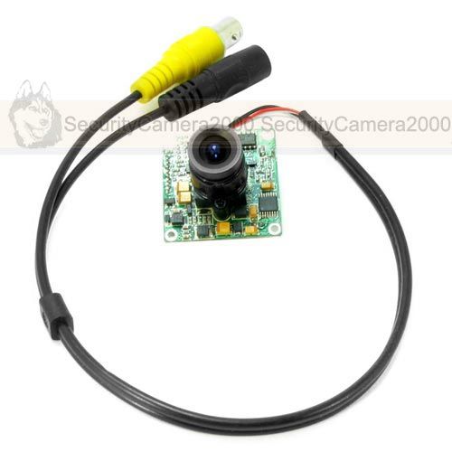 600TVL, Sharp CCD, board camera