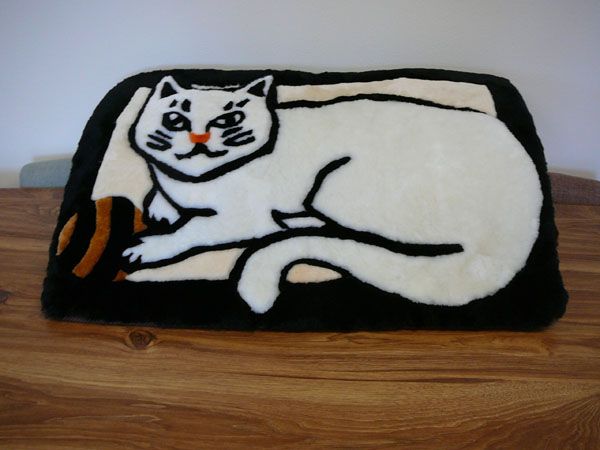 Genuine Australian Sheepskin Bath Mats  