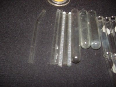   Science Chemistry Kimax Pyrex Ace Nalgene Gilbert test tubes beakers