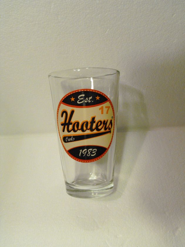   OWLS BEER GLASS 1983 THE WAY TO WATCH THE GAME LIBBY GLASS  