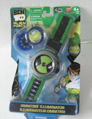 New Ben 10 Alien Force Omnitrix Illuminator Watch V1  