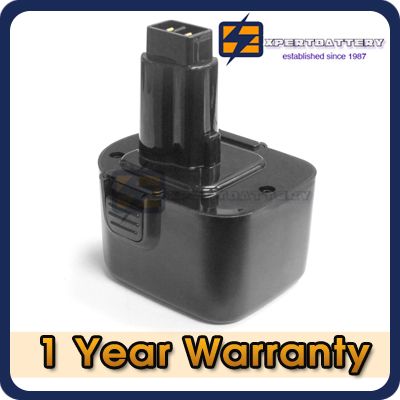 NEW 12V 12 VOLT BATTERY FOR DEWALT DC DW Cordless Drill  