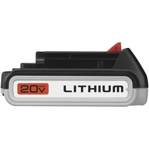 Black & Decker 20V MAX Extended Run Time Lithium Battery LBXR20  