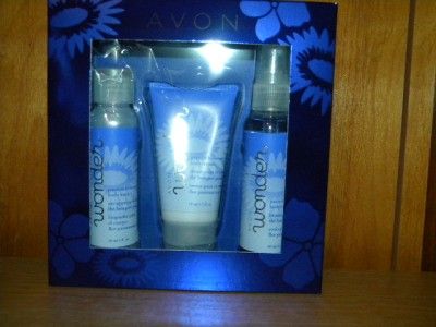   Gift Set Moon Orchid, Passion Blossom Tea or White Amber Coose  