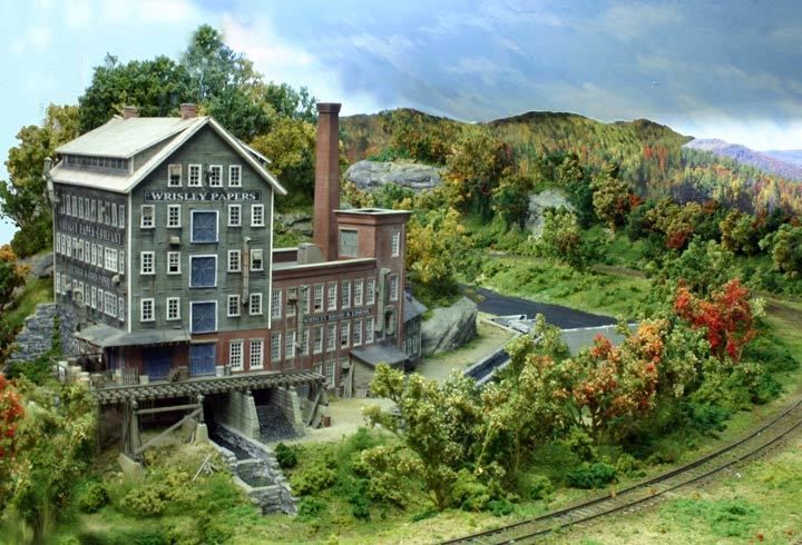 HO Scale  SOUTH RIVER MODEL / #280 WRISLEY PAPER  KIT  