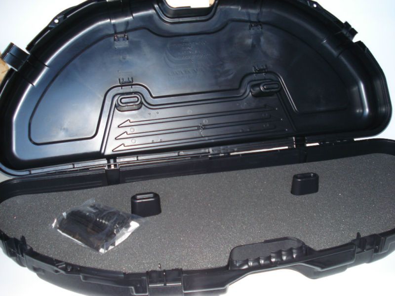 Plano 1110 Hard Compact Archery Bow Case BLACK  