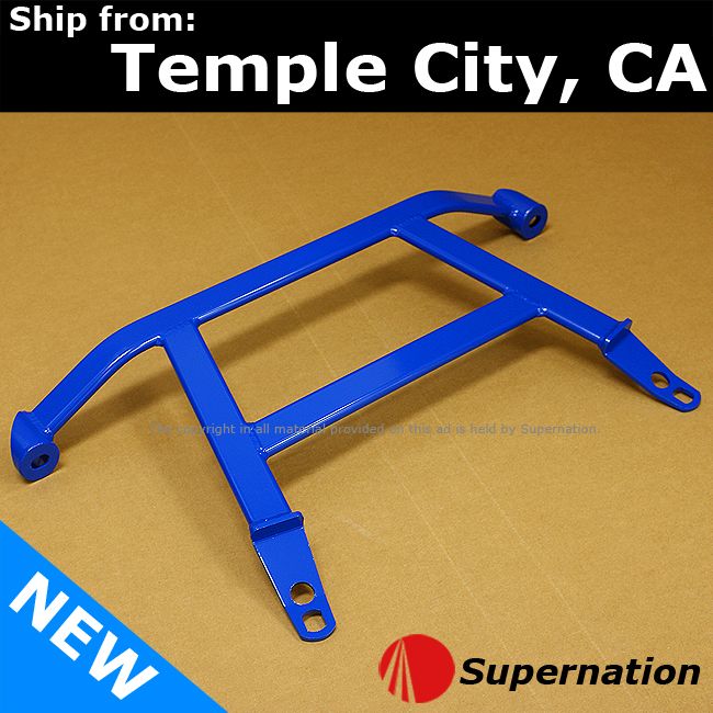   SI EG EK JDM Blue H Brace Chassis Arm Lower Tie Bar Suspension  