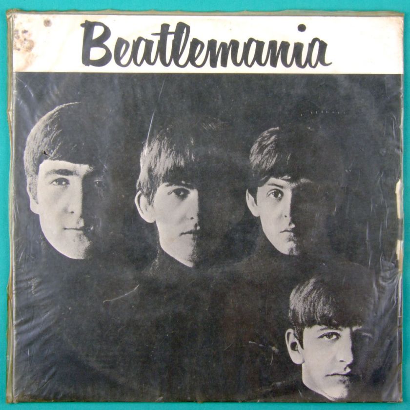 LP THE BEATLES BEATLEMANIA 64 MONO 1ST ORIGINAL BRAZIL  