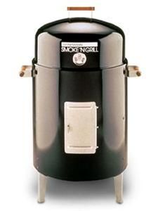 BRINKMANN SmokeN Grill Charcoal Smoker/Grill ,new  