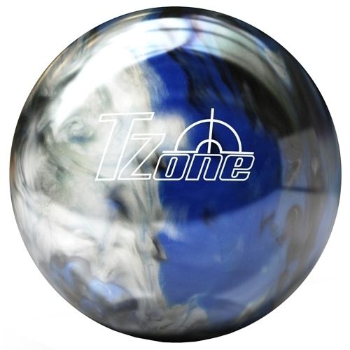 15lb Brunswick T Zone Indigo Swirl Bowling Ball  