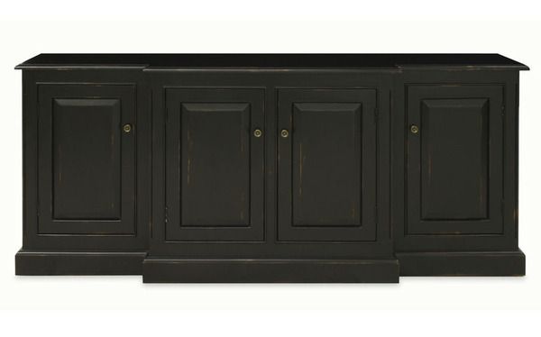 Livingston BUFFET Sideboard Cottage Style Distressed Paints Old World 