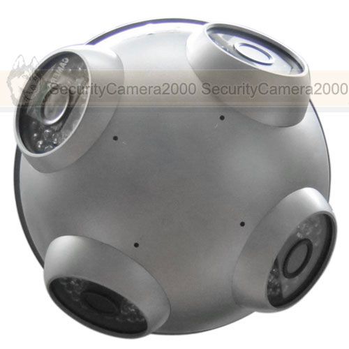   Full View 360 deg Panoramic 50m IR Dome Security Camera Outdoor  