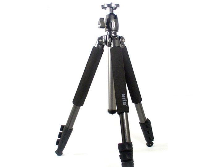 New DSLR camera tripod with ballhead for canon nikon  