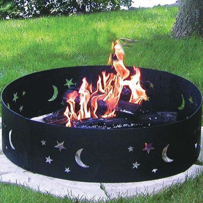 CobraCo Outdoor Campfire Ring Fire Pit Camping ★ NEW ★  