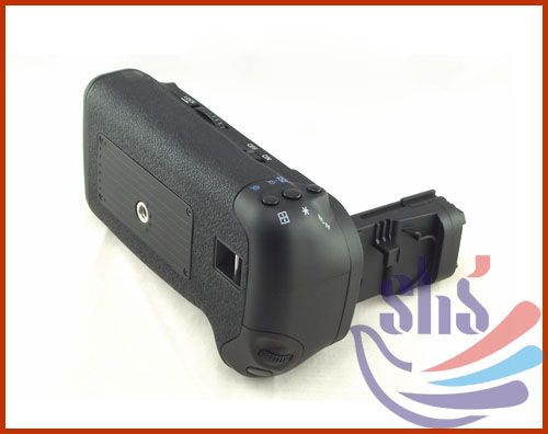   Vertical Battery Grip BP E9 For Canon EOS 60D BG E9 DSLR  