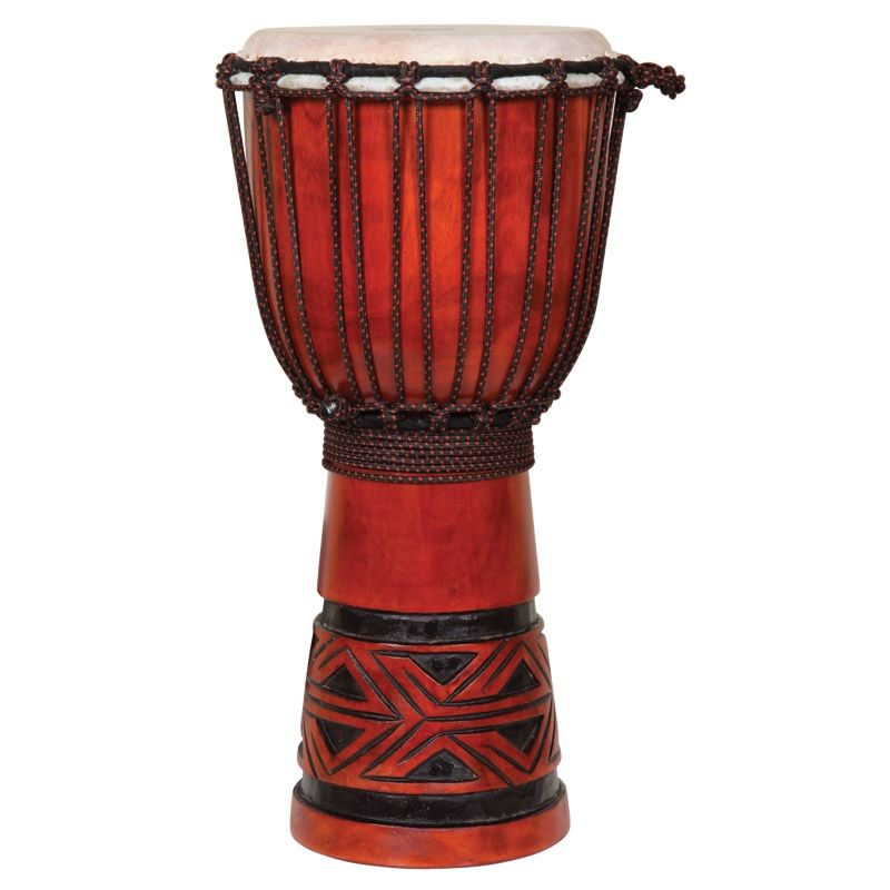 Celtic Labyrinth Djembe Drum, 20X10     