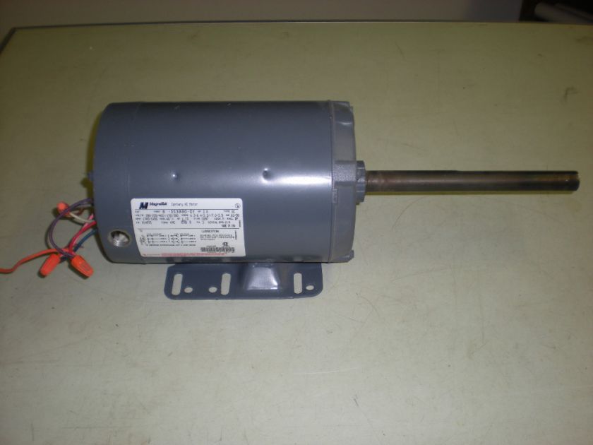 Magnetek Century 2hp 3ph Long Shaft Electric Motor  