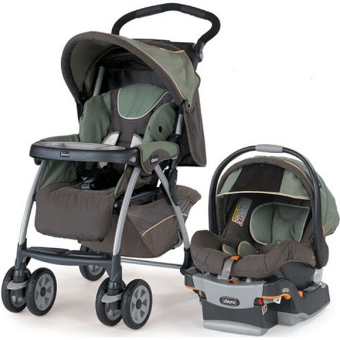 Chicco Cortina KeyFit 30 Travel System   Adventure Stroller 