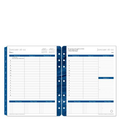 FranklinCovey Monarch Monticello Ring bound Weekly Plan  