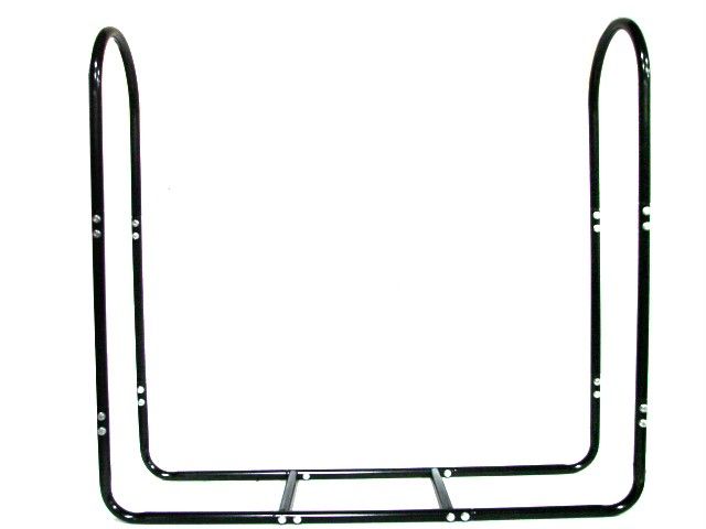   /Indoor Firewood Wood Log Steel Rack Holder 41 x 44 x 13 Half Cord